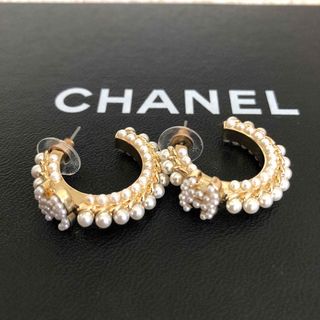 シャネル フープピアス ピアスの通販 100点以上 | CHANELのレディース