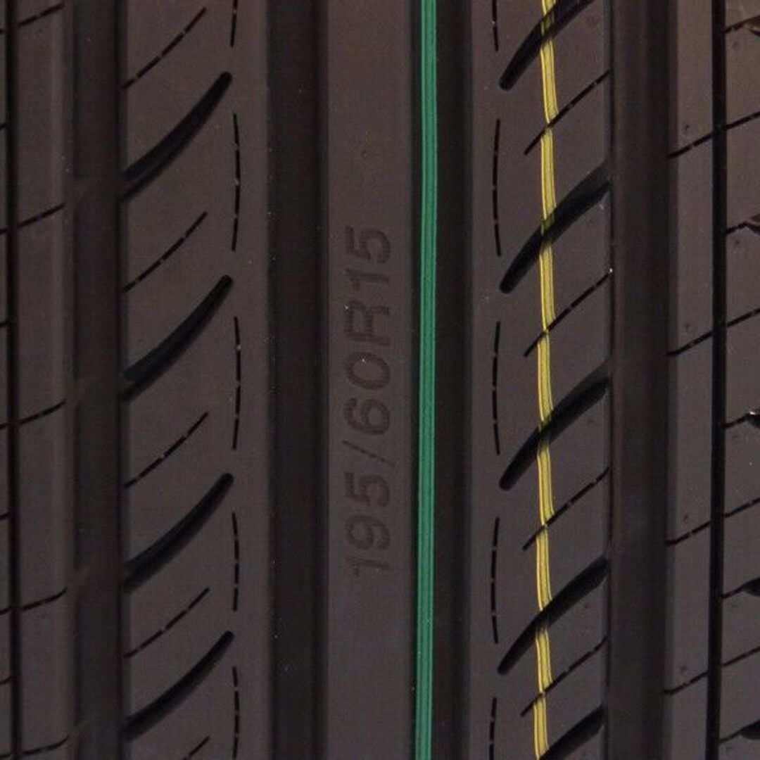 195 65R15 ホワイトリボン タイヤ 4本セット 送料無料!15インチ