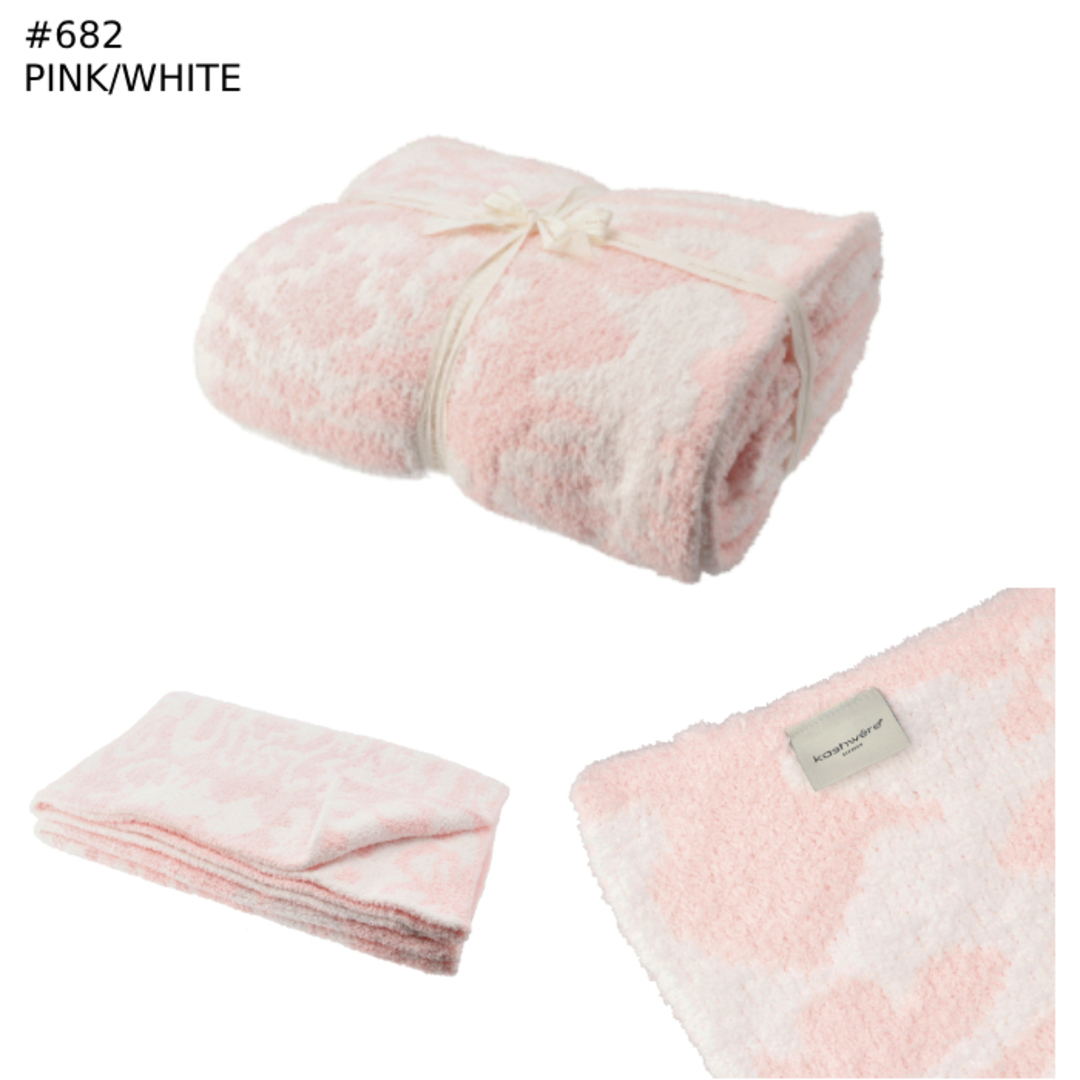 kashwere - カシウエア KASHWERE ブランケット DAMASK 織柄 kashwere - カシウエア KASHWERE ブランケット DAMASK 織柄