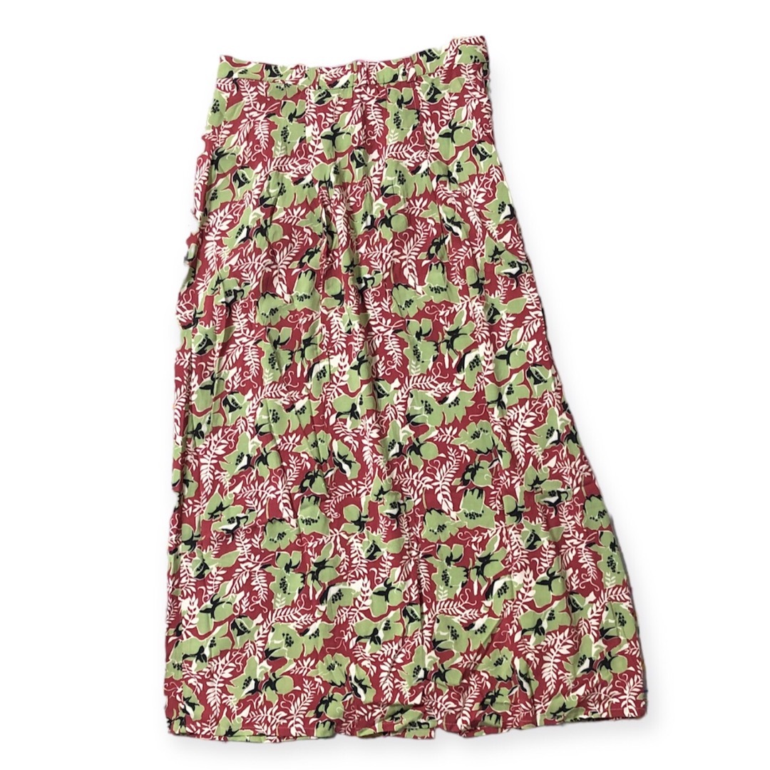 agnes b.(アニエスベー)の新品未使用　agnes b.アニエス・ベー　ボタニカル　花柄　スカート　サイズL レディースのスカート(ロングスカート)の商品写真