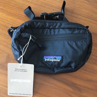 パタゴニア(patagonia)のpatagonia  Ultralight Mini Hip Pack ブラック(ウエストポーチ)