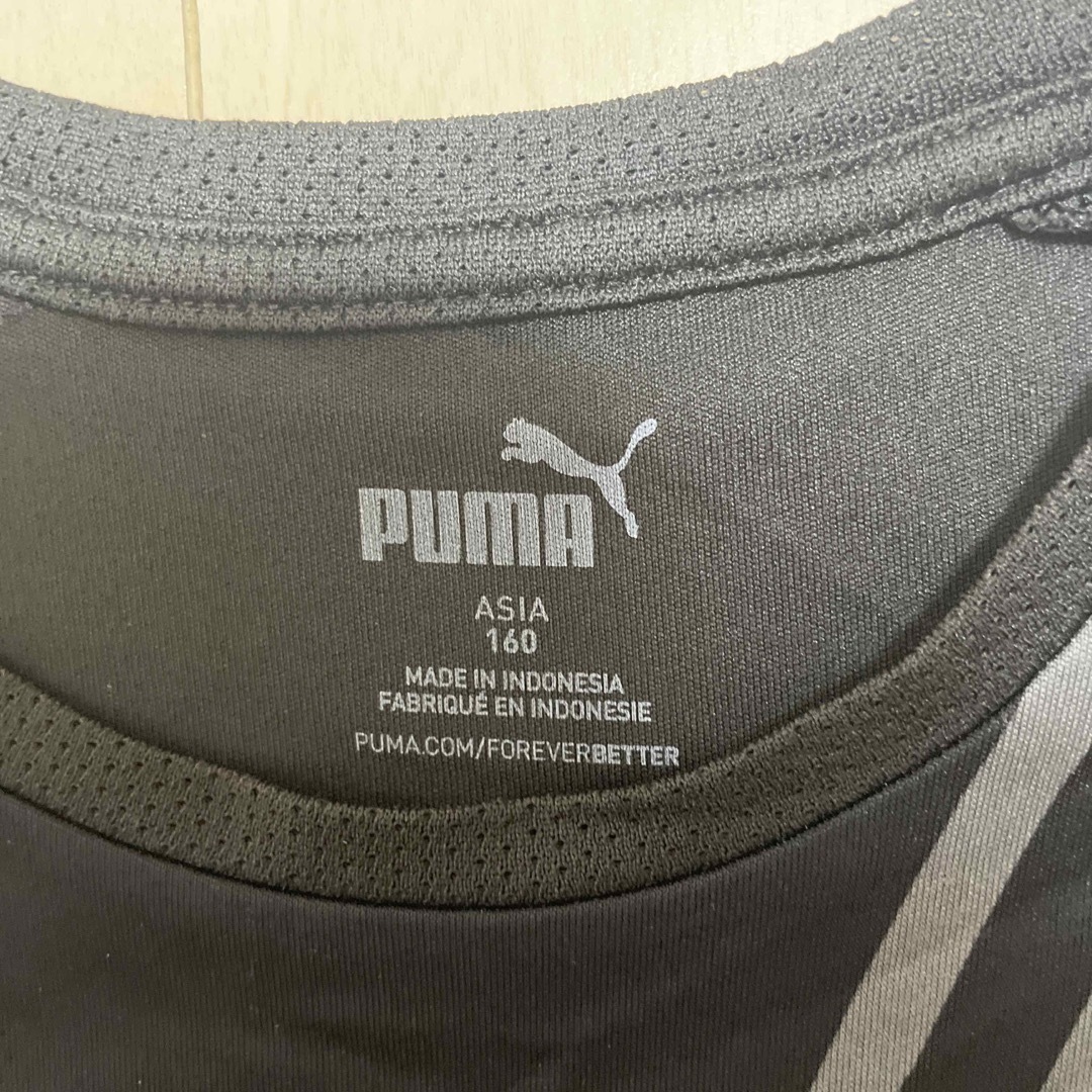 PUMA PUMA サッカー フットサル 練習着 160 の通販 by ちぃ's shop｜プーマならラクマ