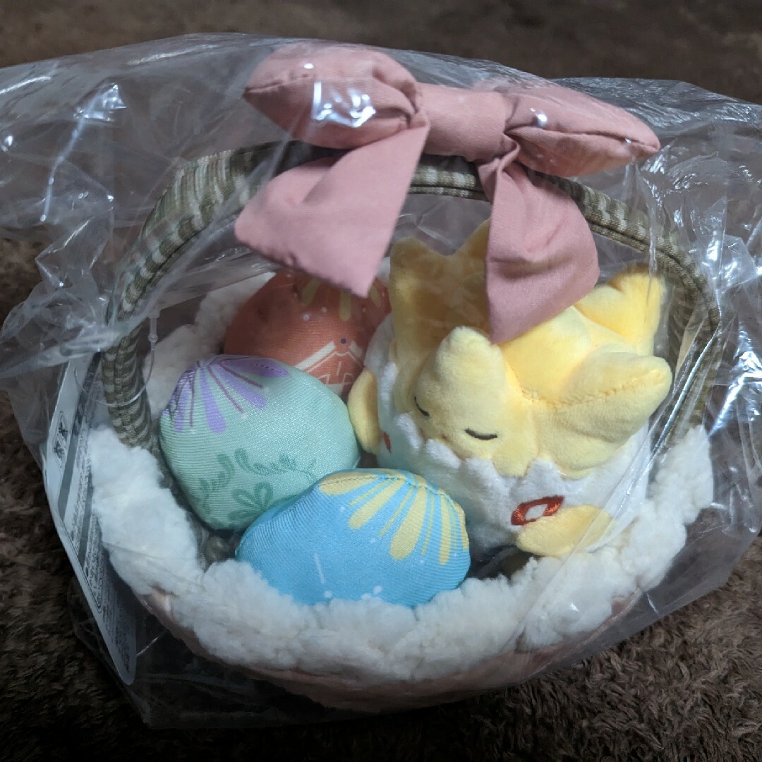 ぬいぐるみ トゲピー Pikachu's Easter Egg Hunt