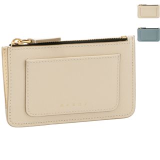 マルニ(Marni)のマルニ MARNI カード＆コインケース ミニ財布 フラグメントケース サフィアーノ PFMO0025U0 LV520(財布)