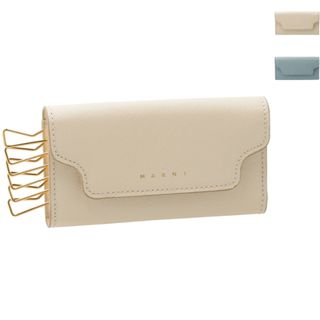 マルニ(Marni)のマルニ MARNI キーケース 6連 サフィアーノレザー PCMO0017U0 LV520 【22AW SALE】(キーケース)