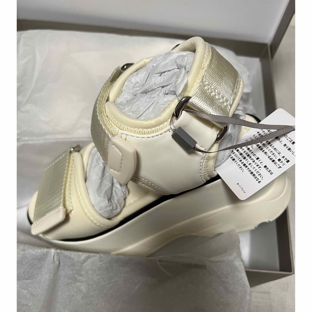 SNIDEL(スナイデル)のスナイデル (S）❣️ スニーカーソールサンダル レディースの靴/シューズ(サンダル)の商品写真