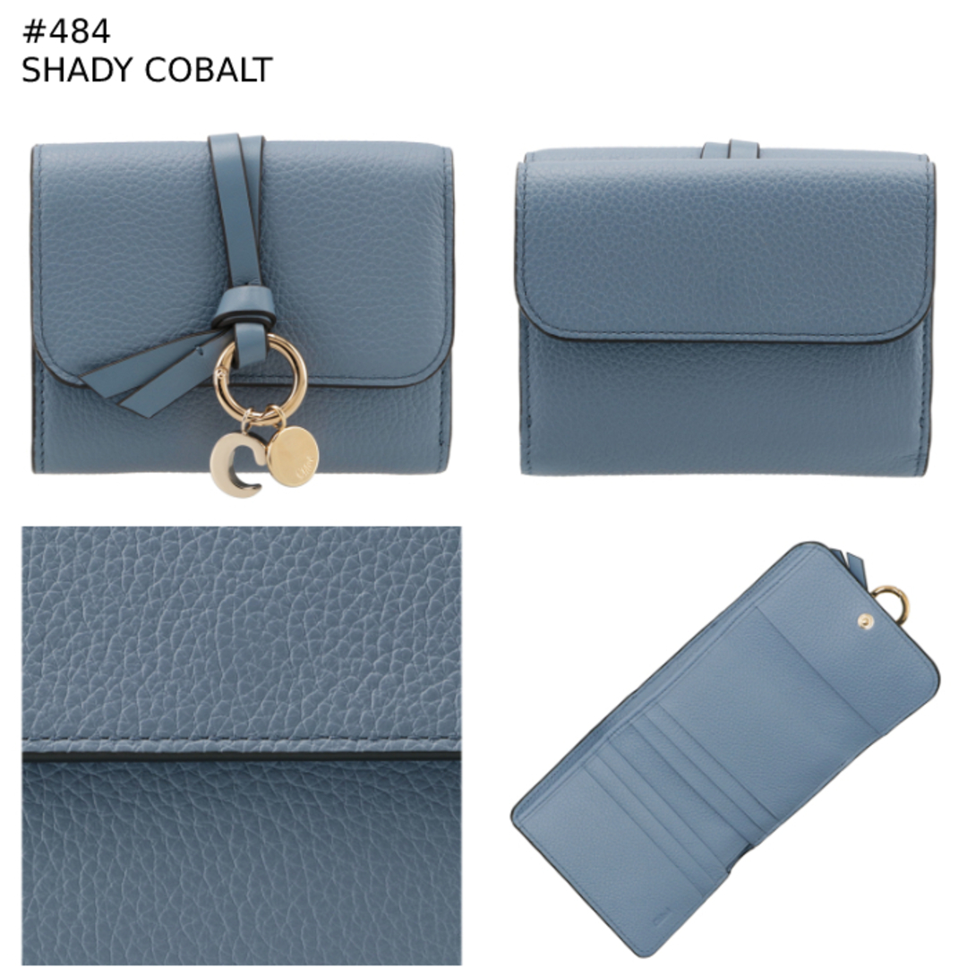 Chloe(クロエ)のクロエ CHLOE 財布 三つ折り アルファベット ALPHABET スモール トリフォールドウォレット CHC21WP945 F57  レディースのファッション小物(財布)の商品写真