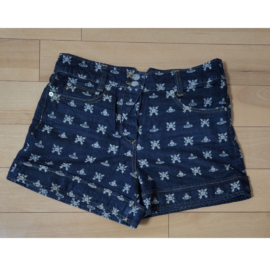 廃盤 美品 Vivienne Westwood オーブ デニム パンツ 廃盤 美品 Vivienne Westwood オーブ デニム パンツ