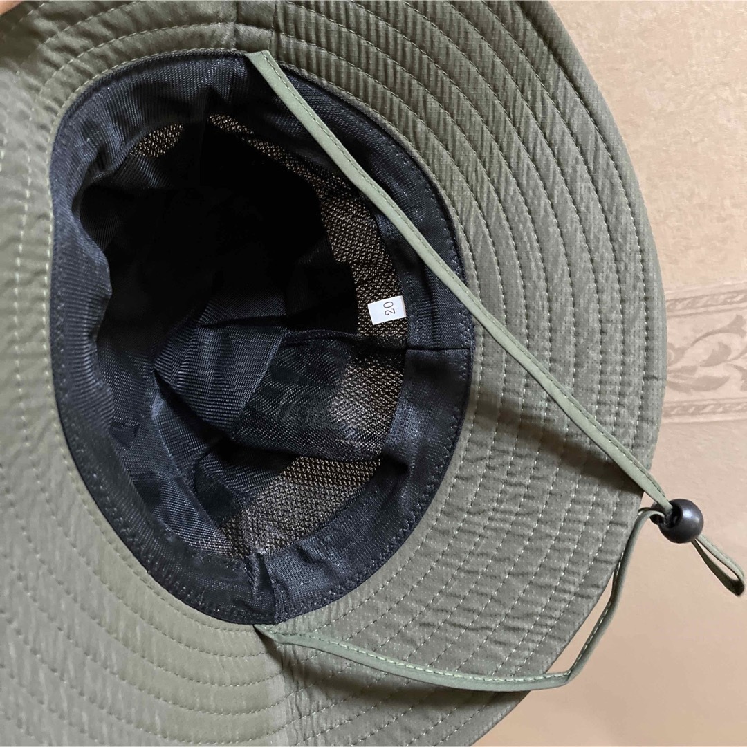 メンズ ハット カーキ 日よけ帽 送料無料 新品 メンズの帽子(ハット)の商品写真