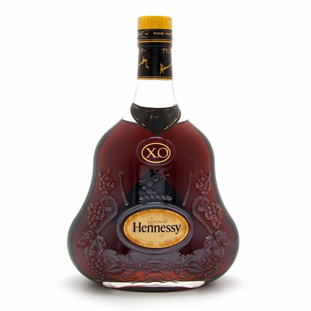 Hennessy ヘネシー コニャック xo 金キャップ 古酒 箱