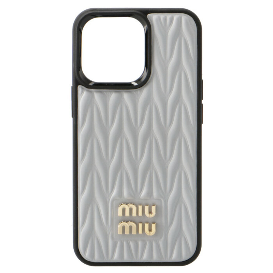 ミュウミュウ MIU MIU iPhoneケース レザー マテラッセ iPhone13Proケース スマホケース 5ZH149 2FPP  591【22AW SALE】【0305サーチ】