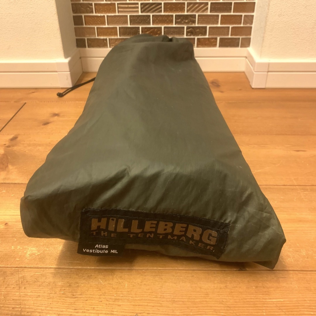 HILLEBERG(ヒルバーグ)のアトラス ベスタビュール ミルスペック MIL 美品 前室 altasヒルバーグ スポーツ/アウトドアのアウトドア(テント/タープ)の商品写真