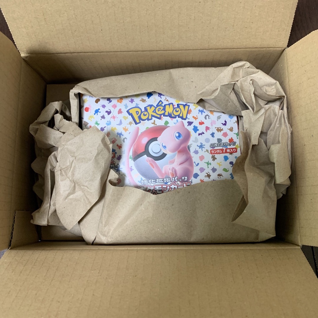 ポケモンカード 151 ボックス未開封 シュリンクつき ポケモンカード 151 ボックス未開封 シュリンクつき
