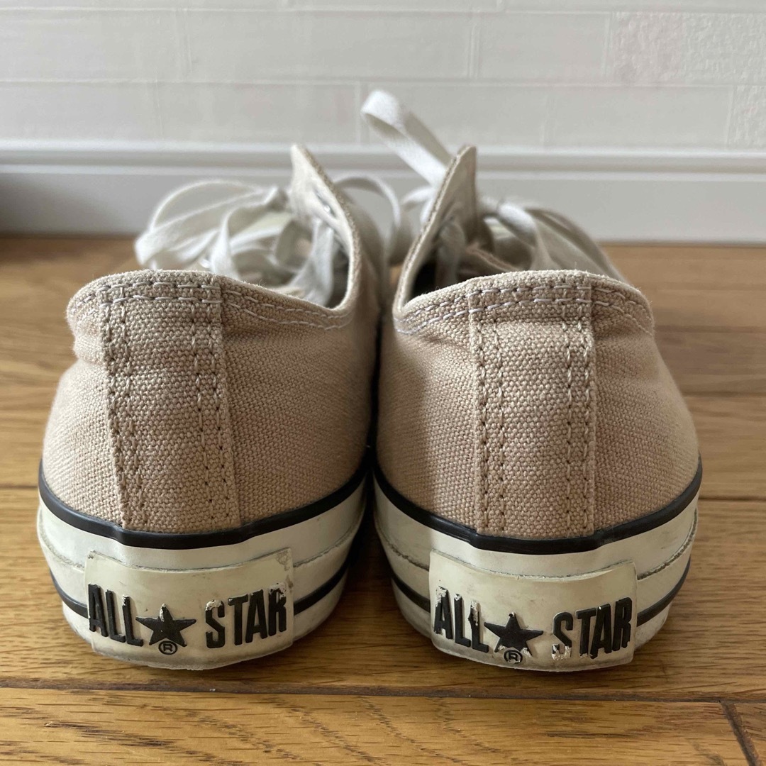 ALL STAR（CONVERSE） - コンバース オールスター CONVERSE ベージュ ...