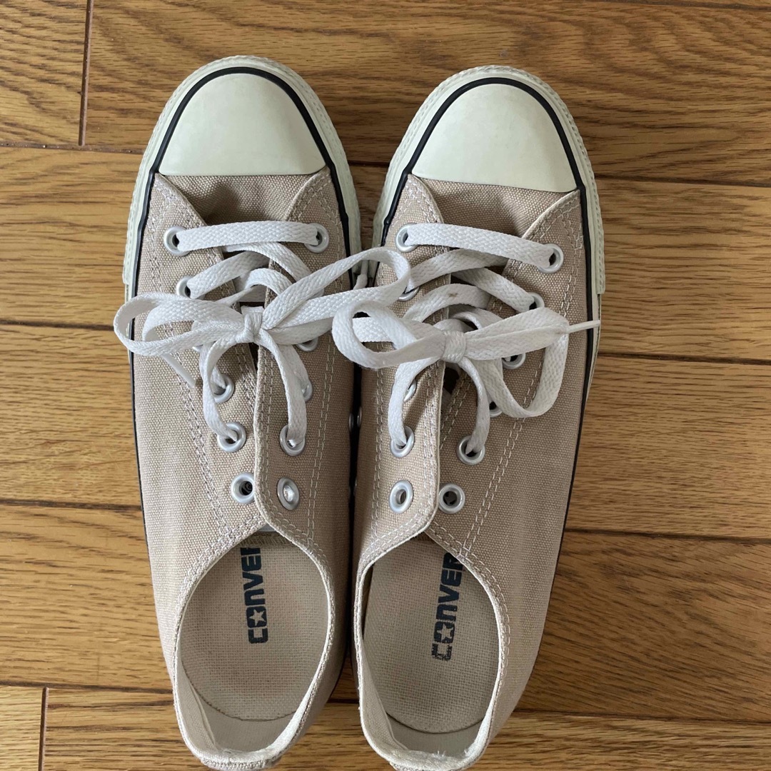 ALL STAR（CONVERSE） - コンバース オールスター CONVERSE ベージュ ...