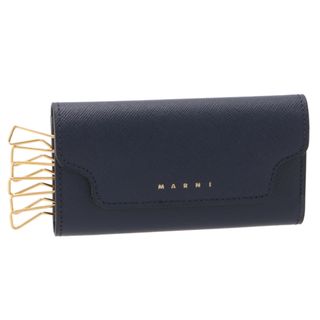 マルニ(Marni)のマルニ MARNI キーケース 6連 サフィアーノレザー PCMO0017U0 LV520  Z571M 【22AW SALE】(キーケース)