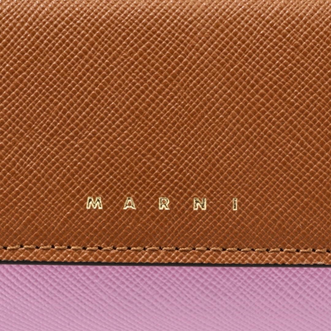 Marni(マルニ)のマルニ MARNI キーケース 6連 サフィアーノレザー PCMO0017U1 LV520 Z565N 【22AW SALE】 レディースのファッション小物(キーケース)の商品写真