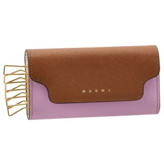 マルニ(Marni)のマルニ MARNI キーケース 6連 サフィアーノレザー PCMO0017U1 LV520 Z565N 【22AW SALE】(キーケース)