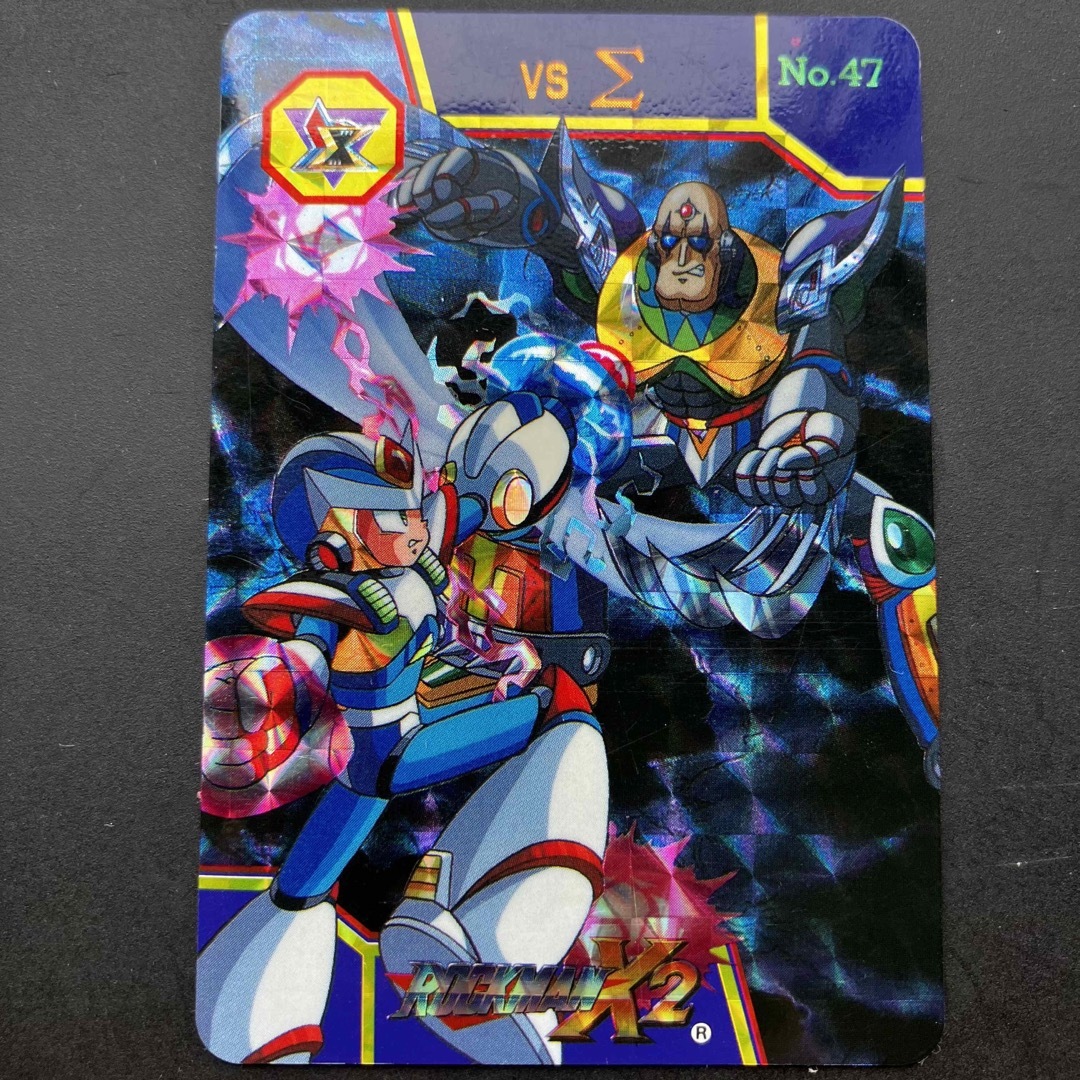 LOCMAN - ロックマンX2 カードダス No47の通販 by samurai LOCMAN - ロックマンX2 カードダス No47の通販 by samurai