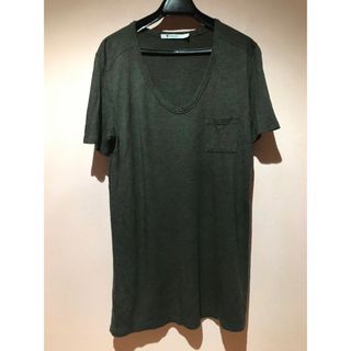 アレキサンダーワン(Alexander Wang)のアレキサンダーワンレーヨンTシャツ(Tシャツ/カットソー(半袖/袖なし))