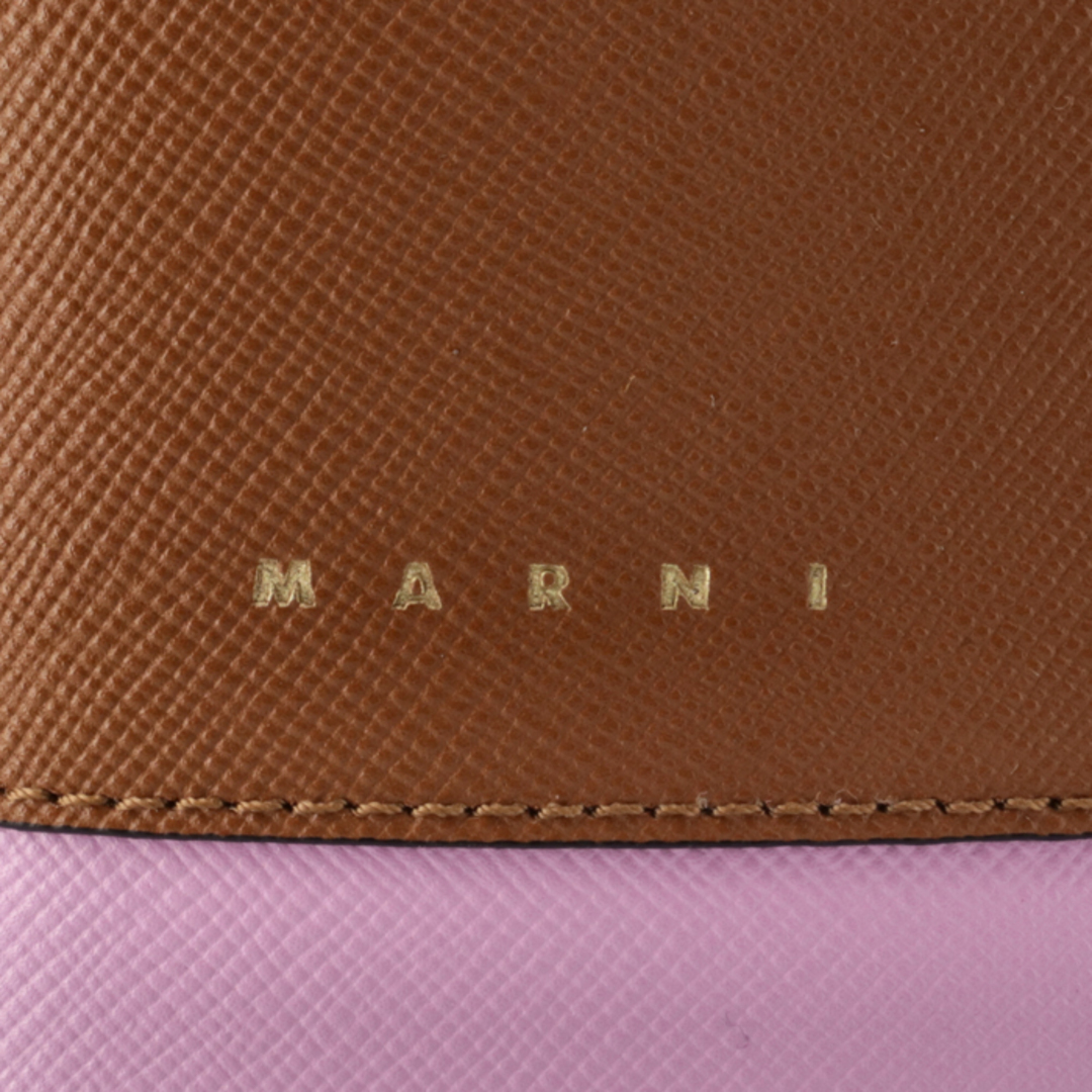 Marni - マルニ MARNI 財布 二つ折り ミニ財布 サフィアーノレザー