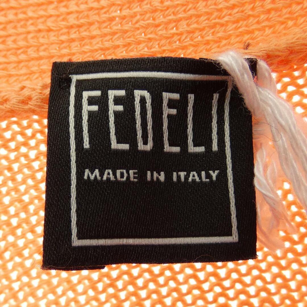 安い販売店 定価15 FEDELI フェデーリ リネンカーディガン メンズ