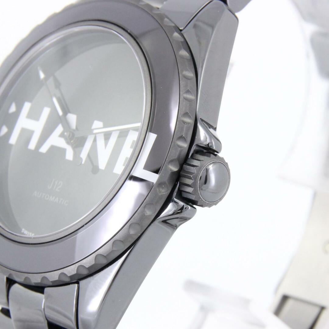 CHANEL(シャネル)のシャネル J12ウォンテッド ドゥ シャネル 38mmセラミック LIMITED H7418 セラミック 自動巻 メンズの時計(腕時計(アナログ))の商品写真