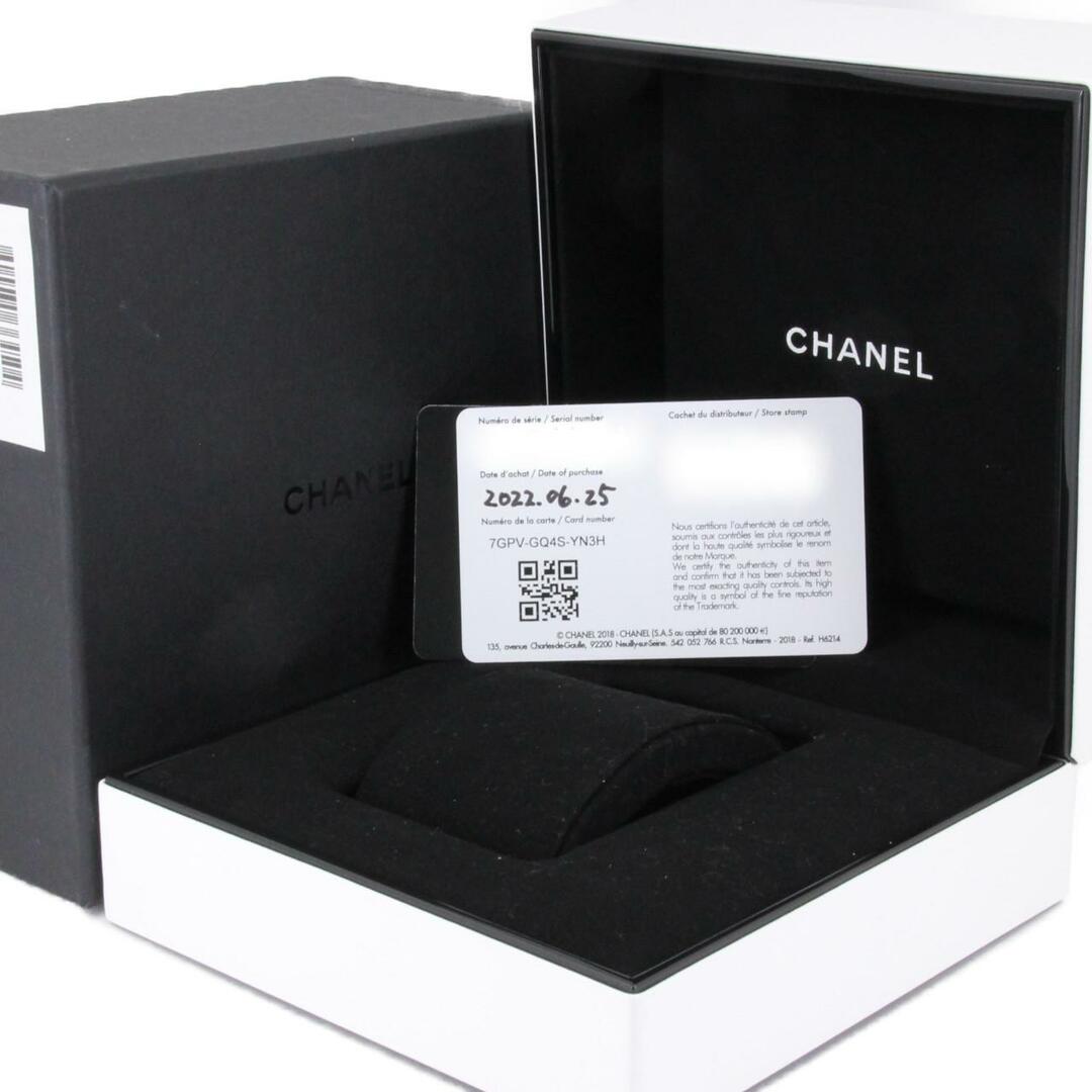 CHANEL(シャネル)のシャネル J12ウォンテッド ドゥ シャネル 38mmセラミック LIMITED H7418 セラミック 自動巻 メンズの時計(腕時計(アナログ))の商品写真