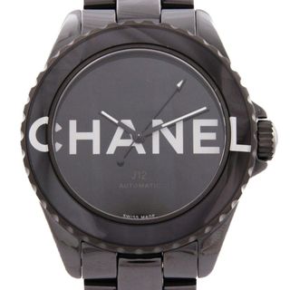 シャネル(CHANEL)のシャネル J12ウォンテッド ドゥ シャネル 38mmセラミック LIMITED H7418 セラミック 自動巻(腕時計(アナログ))