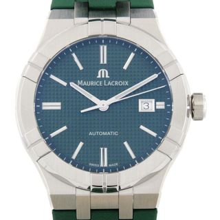 MAURICE LACROIX - アイコン 39mm ブラック 黒 機械式腕時計 ラグスポ