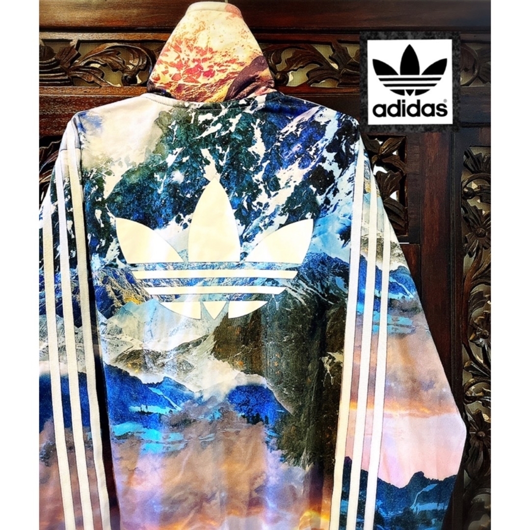 アディダスジャージ・adidasジャージ雪山柄