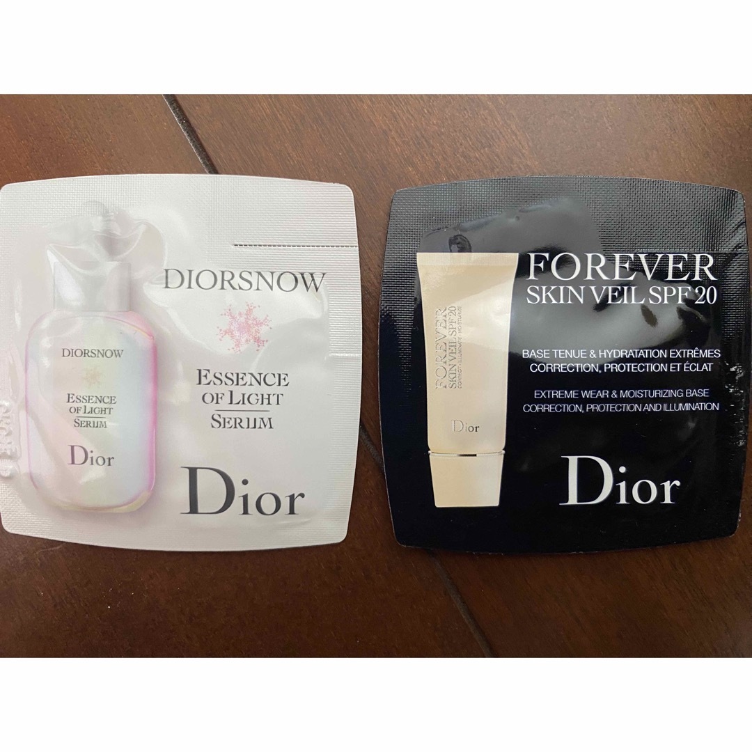 Dior(ディオール)のDior サンプルセット コスメ/美容のキット/セット(サンプル/トライアルキット)の商品写真