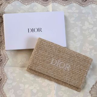 クリスチャンディオール(Christian Dior)のディオール　ディオリビエラ　ノベルティ　クラッチ　新品未使用(ノベルティグッズ)