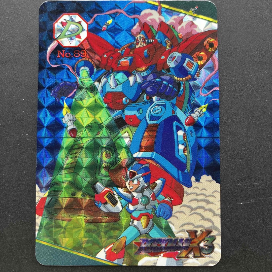 LOCMAN - ロックマンX3 カードダスNo89の通販 by samurai LOCMAN - ロックマンX3 カードダスNo89の通販 by samurai