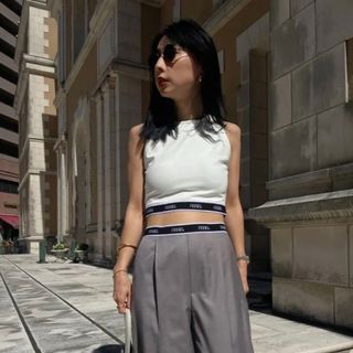 アメリヴィンテージ パンツ(グレー/灰色系)の通販 200点以上 | Ameri