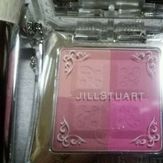 ジルスチュアート(JILLSTUART)の未使用ジルチークブラシ付き(チーク)