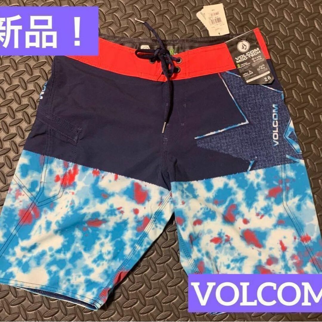 volcom(ボルコム)のVOLCOM ボードショーツ サーフパンツ 水陸両用　新品 メンズの水着/浴衣(水着)の商品写真