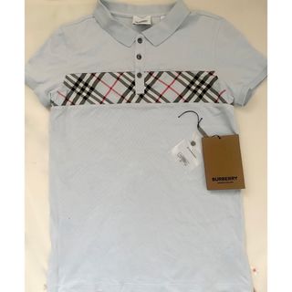 バーバリー(BURBERRY)のバーバリー  BURBERRY ポロシャツ 14Y 164 160(Tシャツ/カットソー)