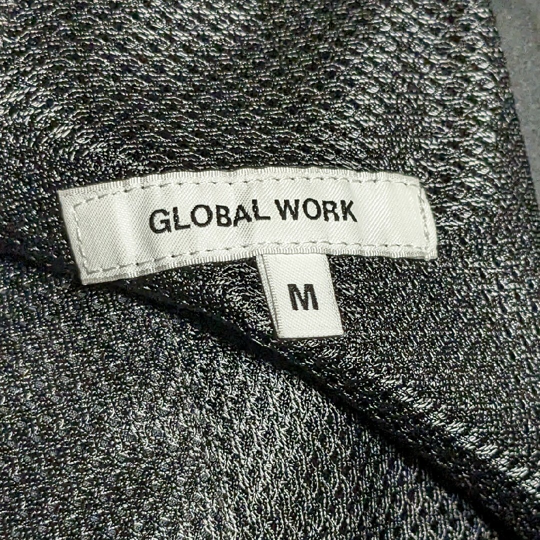 GLOBAL WORK(グローバルワーク)のグローバルワーク　エアかるイージーパンツ　M メンズのパンツ(スラックス)の商品写真