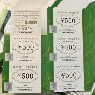 ジェイアール(JR)の25000円分(10シート)set JR九州グループ株主優待券(ショッピング)