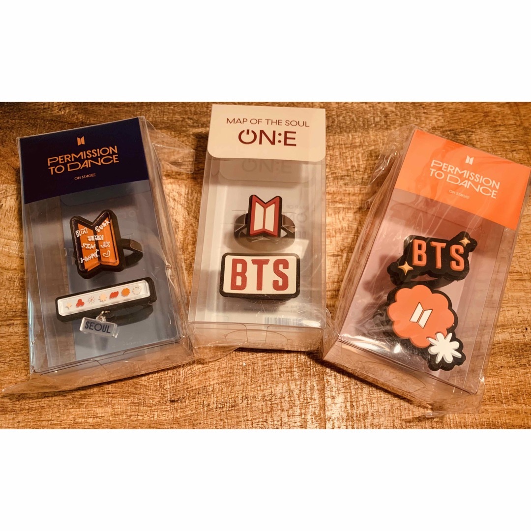 ☆美品 BTS アミボム　デコバンド 3個セット