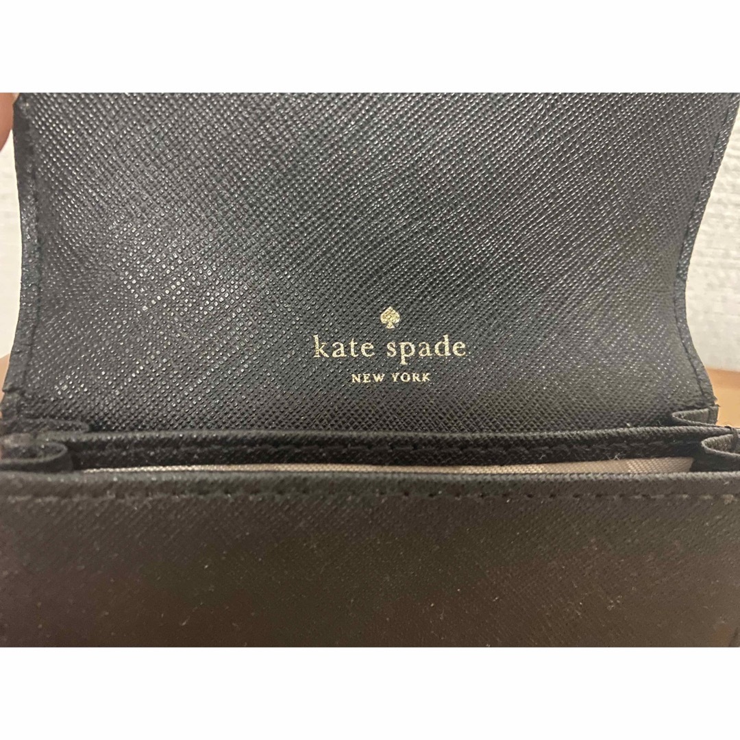 kate spade new york(ケイトスペードニューヨーク)のケイトスペード　カードケース レディースのファッション小物(名刺入れ/定期入れ)の商品写真