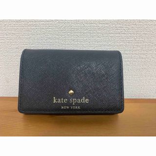 ケイトスペードニューヨーク(kate spade new york)のケイトスペード　カードケース(名刺入れ/定期入れ)