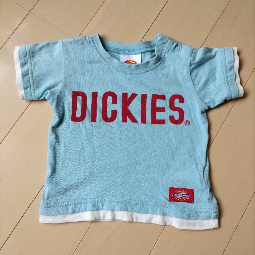 Dickies(ディッキーズ)のDICKIES　Tシャツ　80センチ キッズ/ベビー/マタニティのベビー服(~85cm)(Ｔシャツ)の商品写真