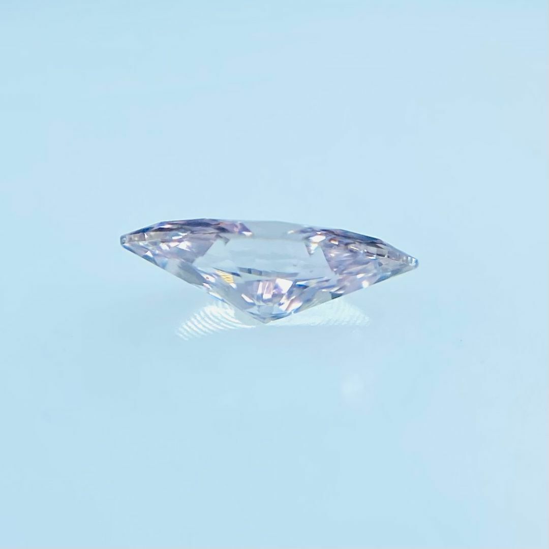 FANCY LIGHT PURPLISH PINK 0.112ct MQ レディースのアクセサリー(その他)の商品写真