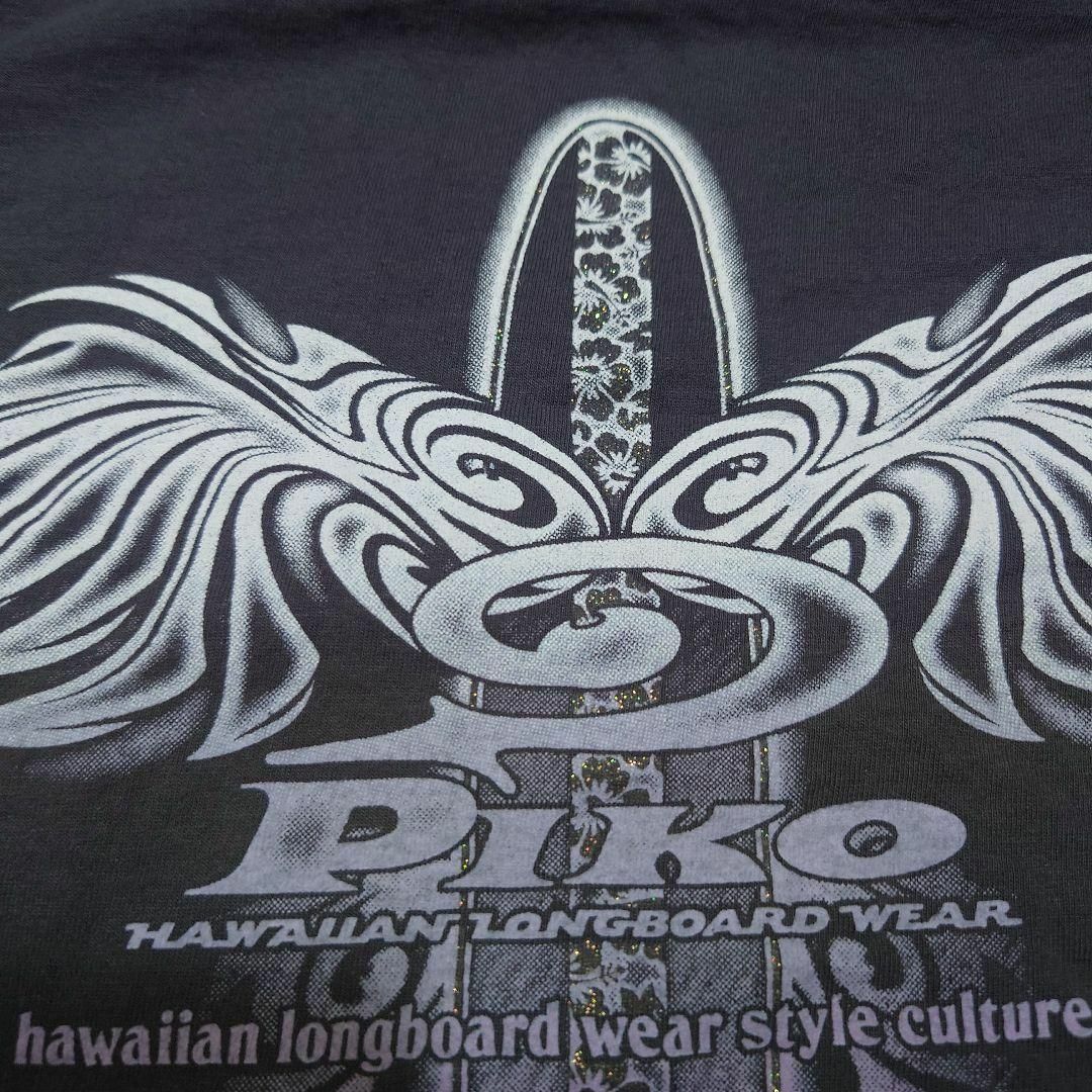 PIKO - 90s PIKO ビッグプリント Tシャツ シングルステッチ ピコ PIKO - 90s PIKO ビッグプリント Tシャツ シングルステッチ ピコ