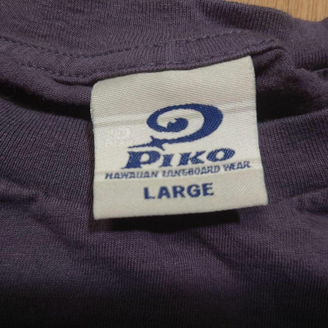 PIKO(ピコ)の90s PIKO　ビッグプリント　Tシャツ　シングルステッチ　ピコ メンズのトップス(Tシャツ/カットソー(半袖/袖なし))の商品写真