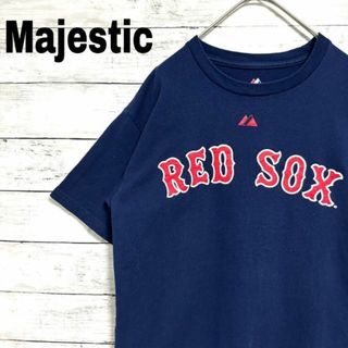 マジェスティック(Majestic)の80g Majestic 半袖Tシャツ MLB レッドソックス 34オルティーズ(Tシャツ/カットソー(半袖/袖なし))