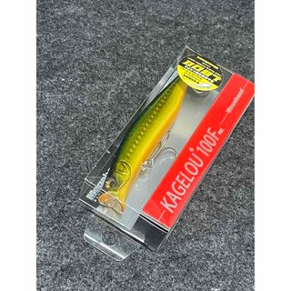 メガバス(Megabass)の新品未開封　メガバス　カゲロウ100F GGゴールドライム　アイザー　(ルアー用品)