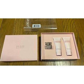 グッチ(Gucci)のGUCCI オードパルファム2 gift3点　新品未使用(香水(女性用))